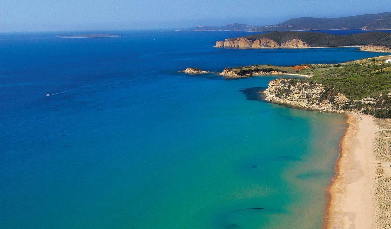 Apartamento The House Of "Angelina", Magnificent View Of The Sea Methoni  Exterior foto