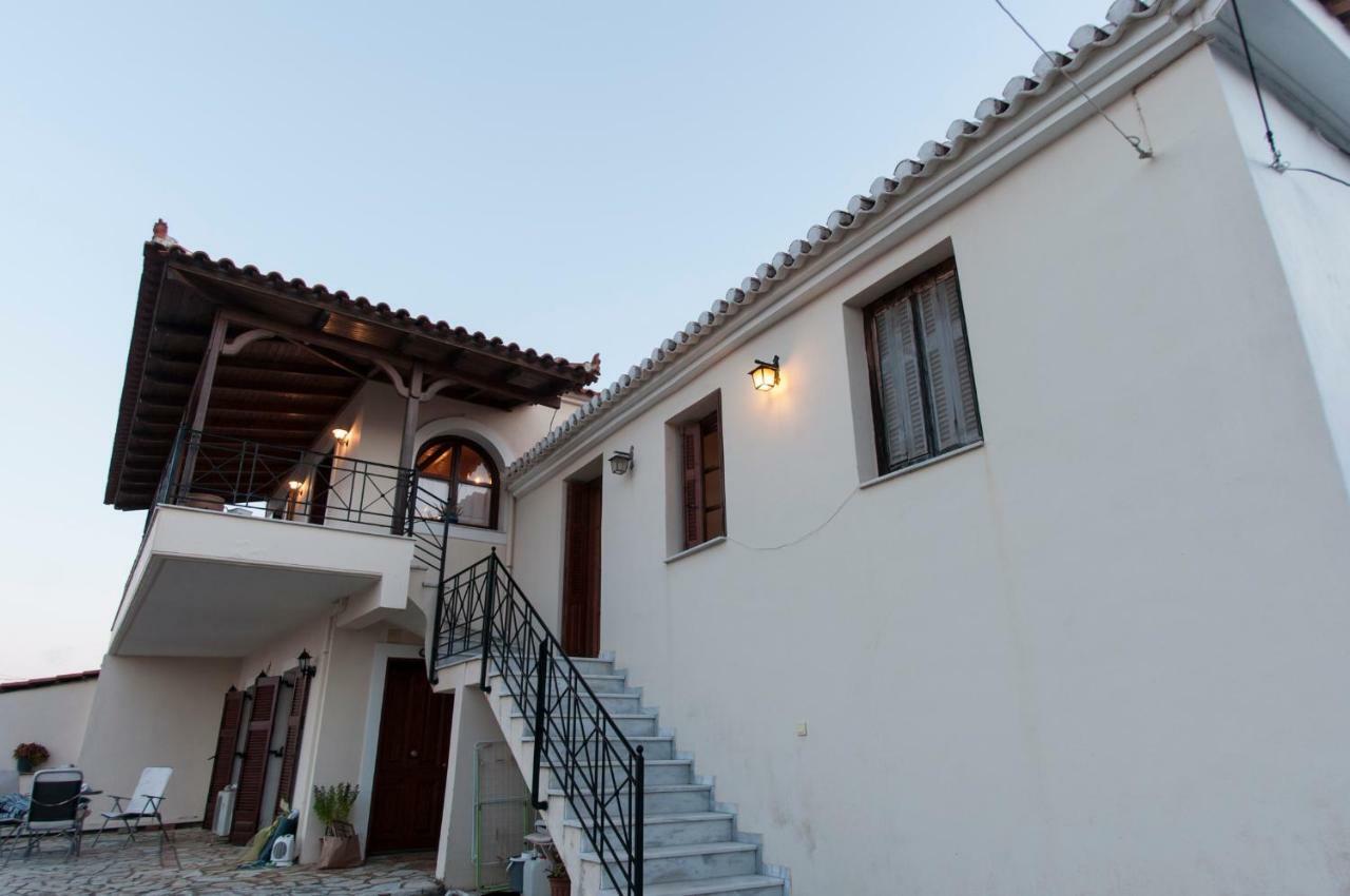 Apartamento The House Of "Angelina", Magnificent View Of The Sea Methoni  Exterior foto